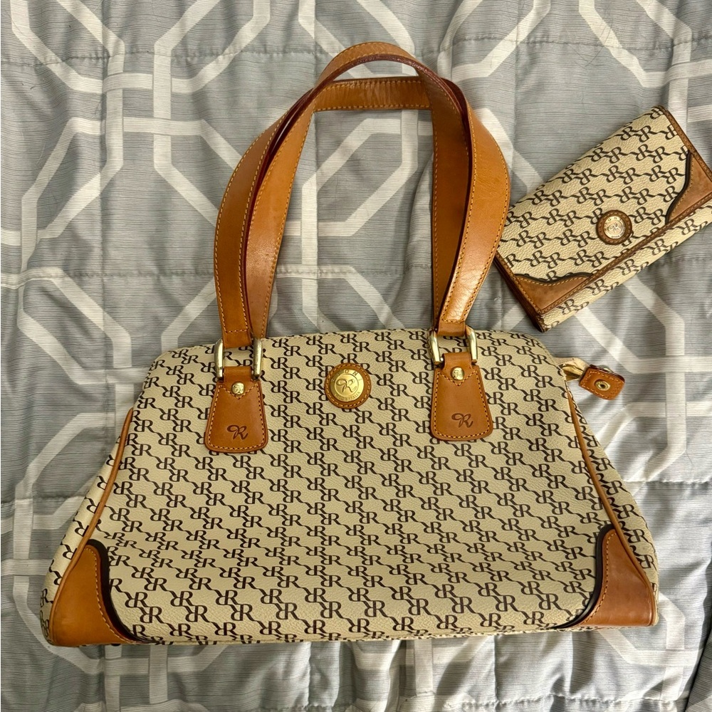 Rioni purse and wallet